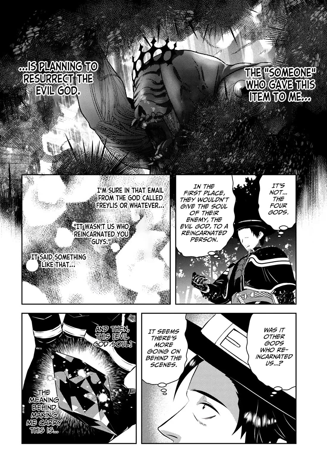 Arafoo Kenja no Isekai Seikatsu Nikki chapter 51 page 23