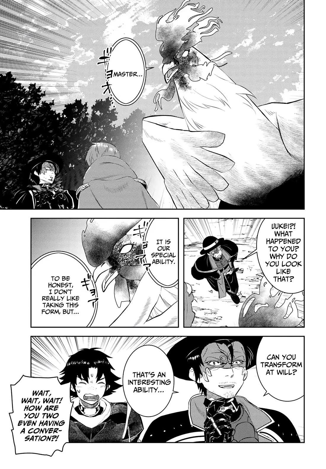 Arafoo Kenja no Isekai Seikatsu Nikki chapter 51 page 4