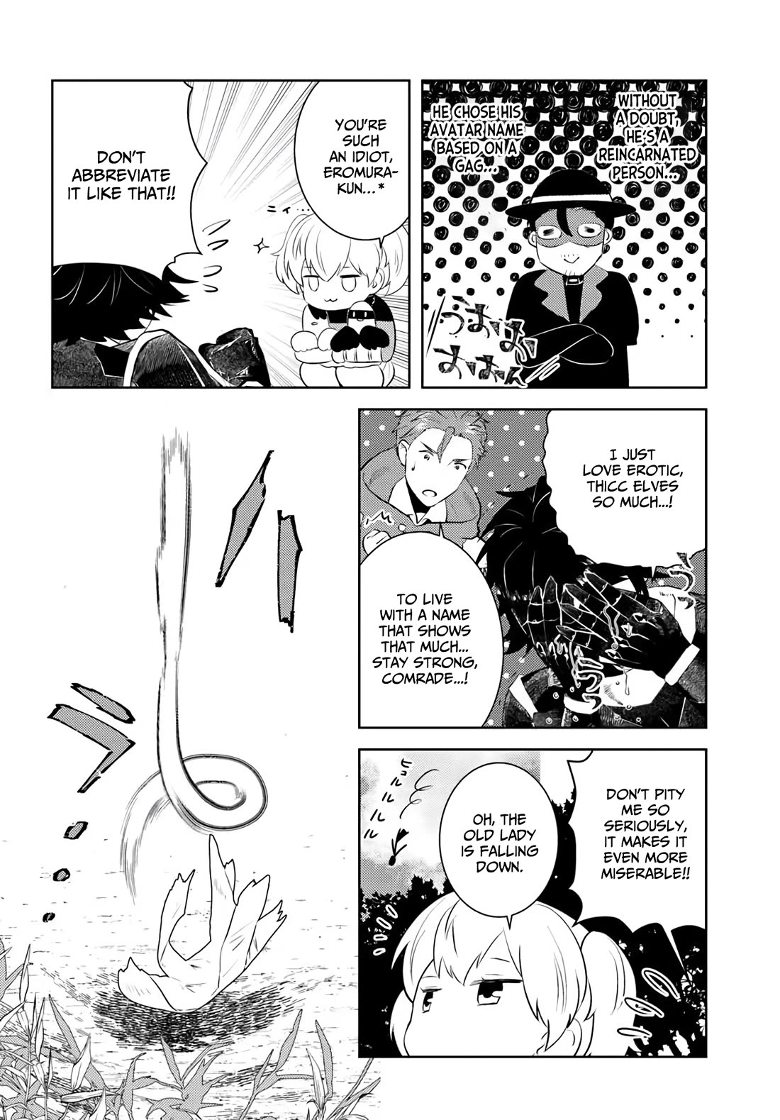 Arafoo Kenja no Isekai Seikatsu Nikki chapter 51 page 7