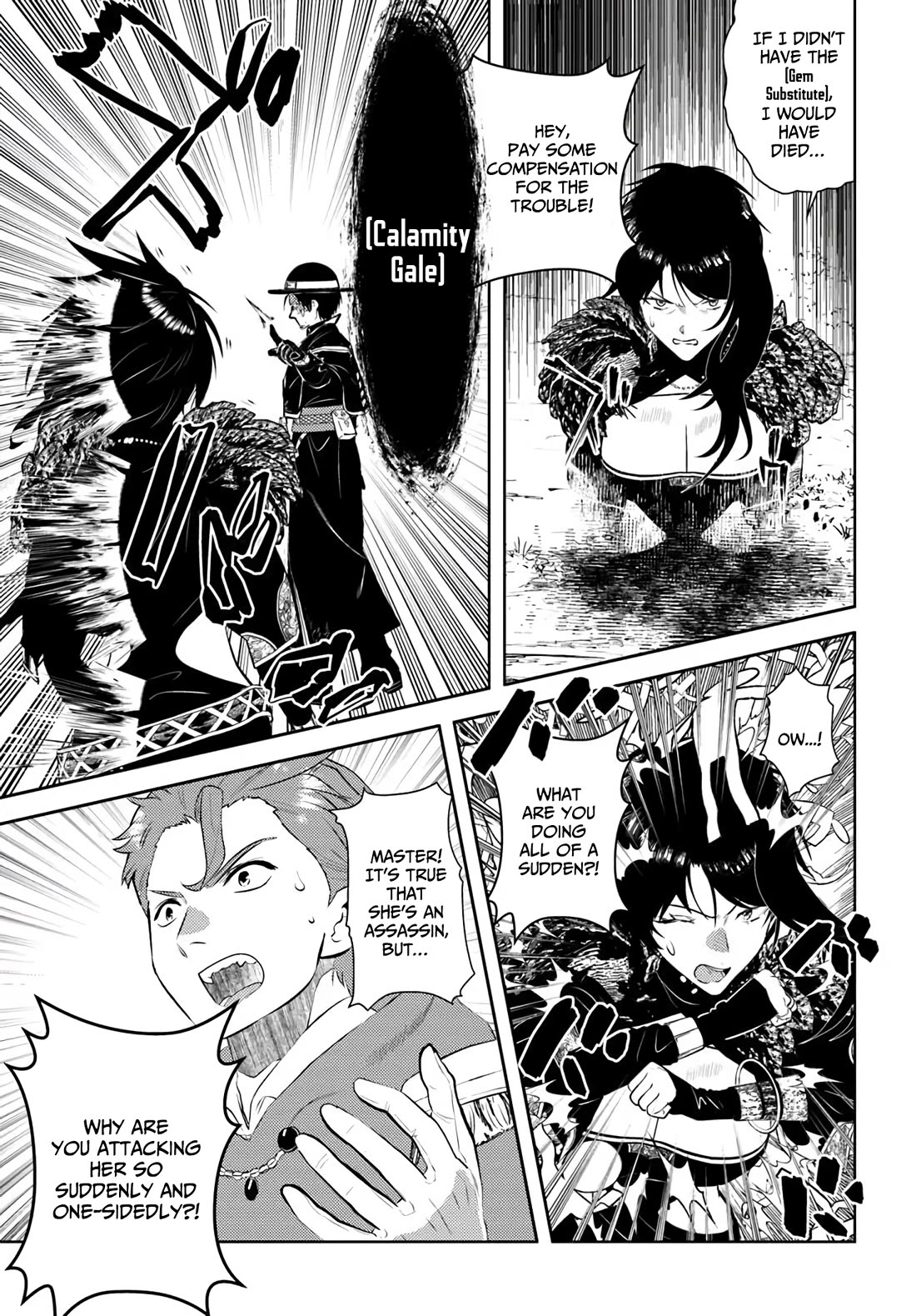 Arafoo Kenja no Isekai Seikatsu Nikki chapter 51 page 8