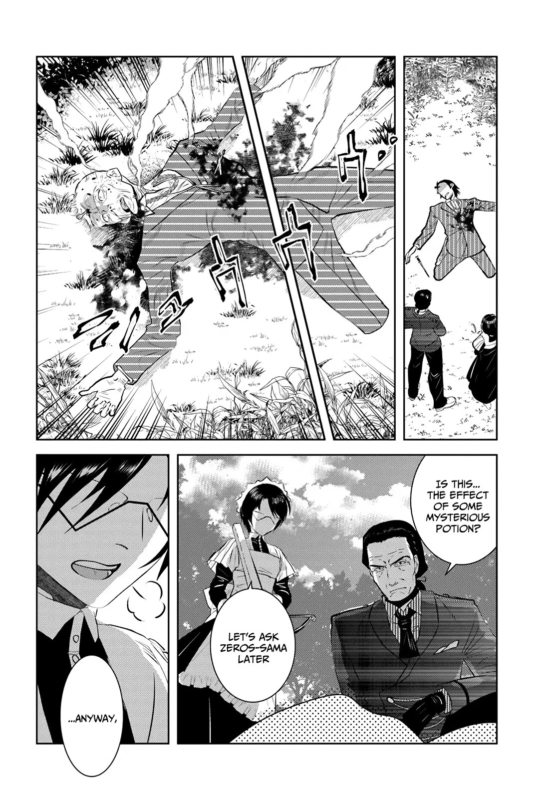 Arafoo Kenja no Isekai Seikatsu Nikki chapter 52 page 15