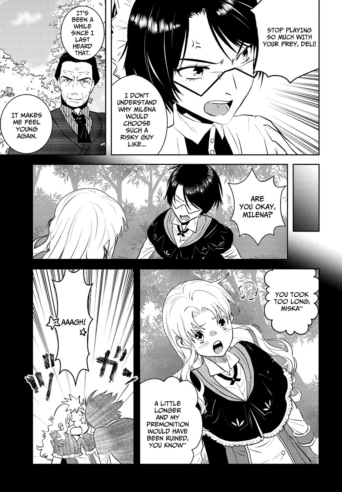 Arafoo Kenja no Isekai Seikatsu Nikki chapter 52 page 16