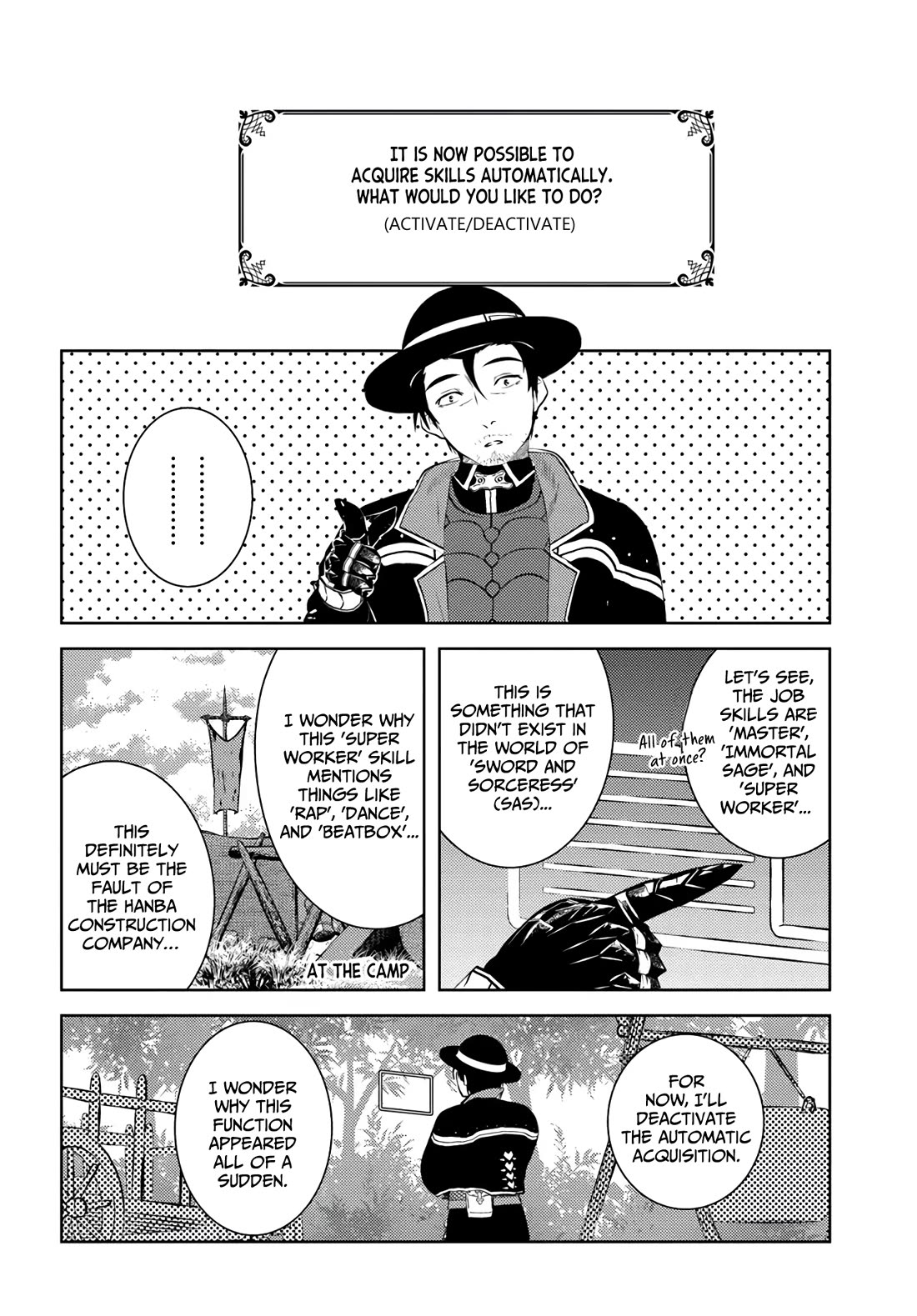 Arafoo Kenja no Isekai Seikatsu Nikki chapter 52 page 19