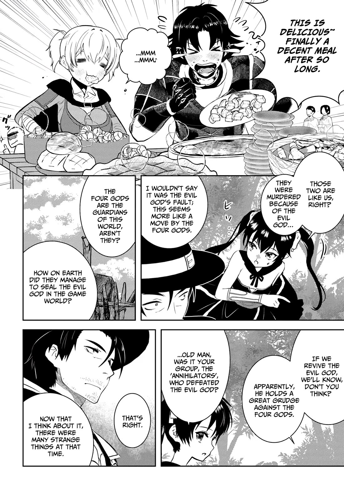 Arafoo Kenja no Isekai Seikatsu Nikki chapter 52 page 21