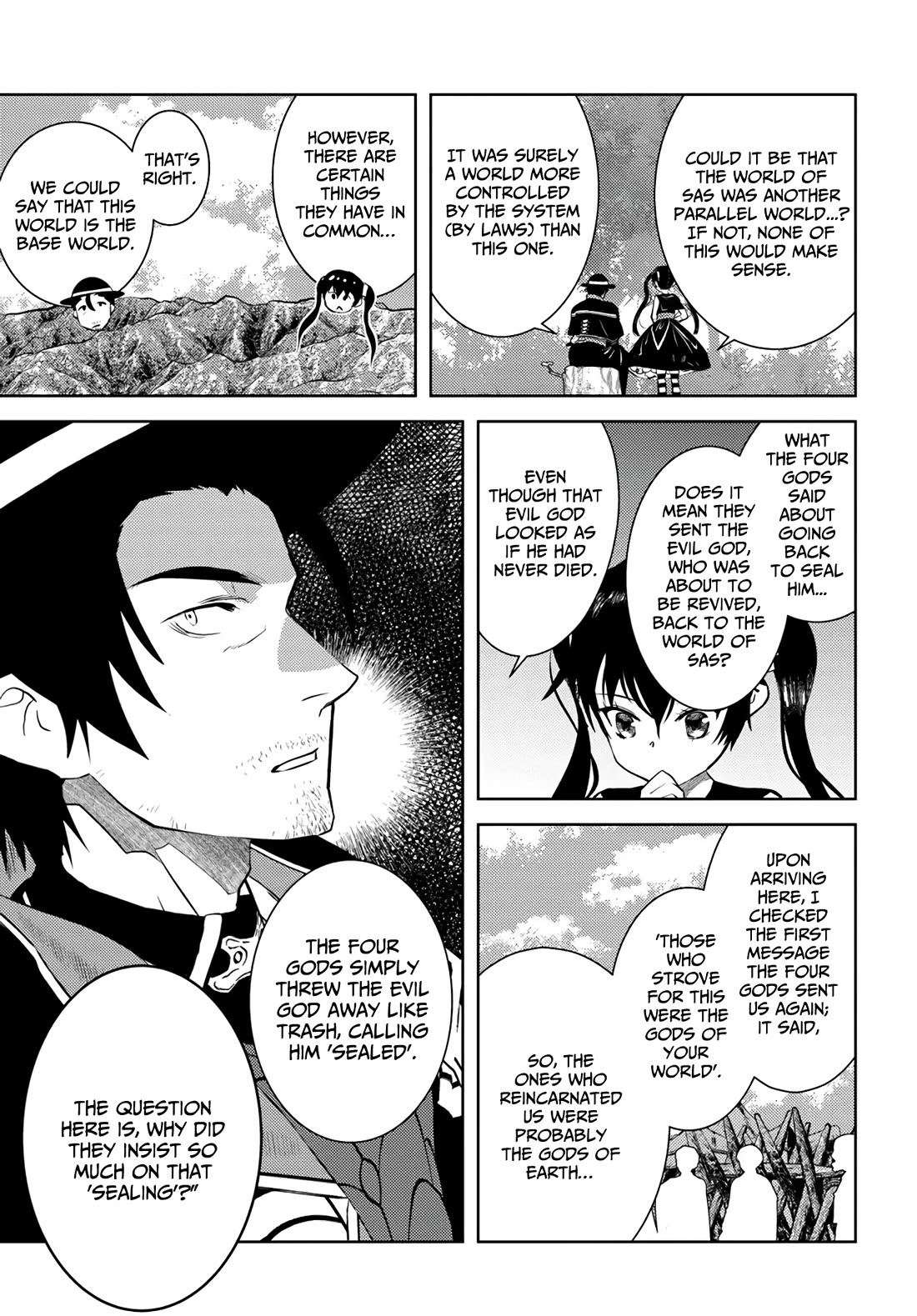 Arafoo Kenja no Isekai Seikatsu Nikki chapter 52 page 22