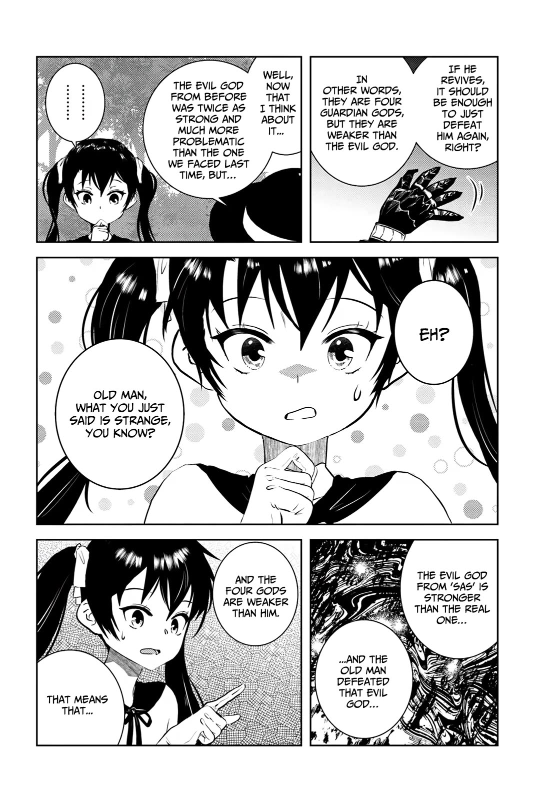 Arafoo Kenja no Isekai Seikatsu Nikki chapter 52 page 23