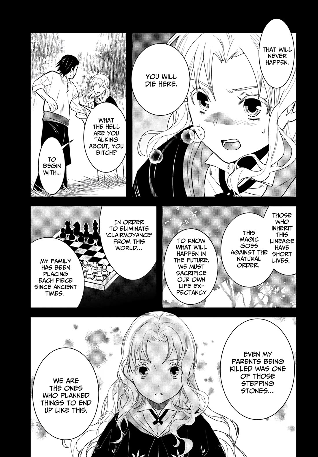 Arafoo Kenja no Isekai Seikatsu Nikki chapter 52 page 4