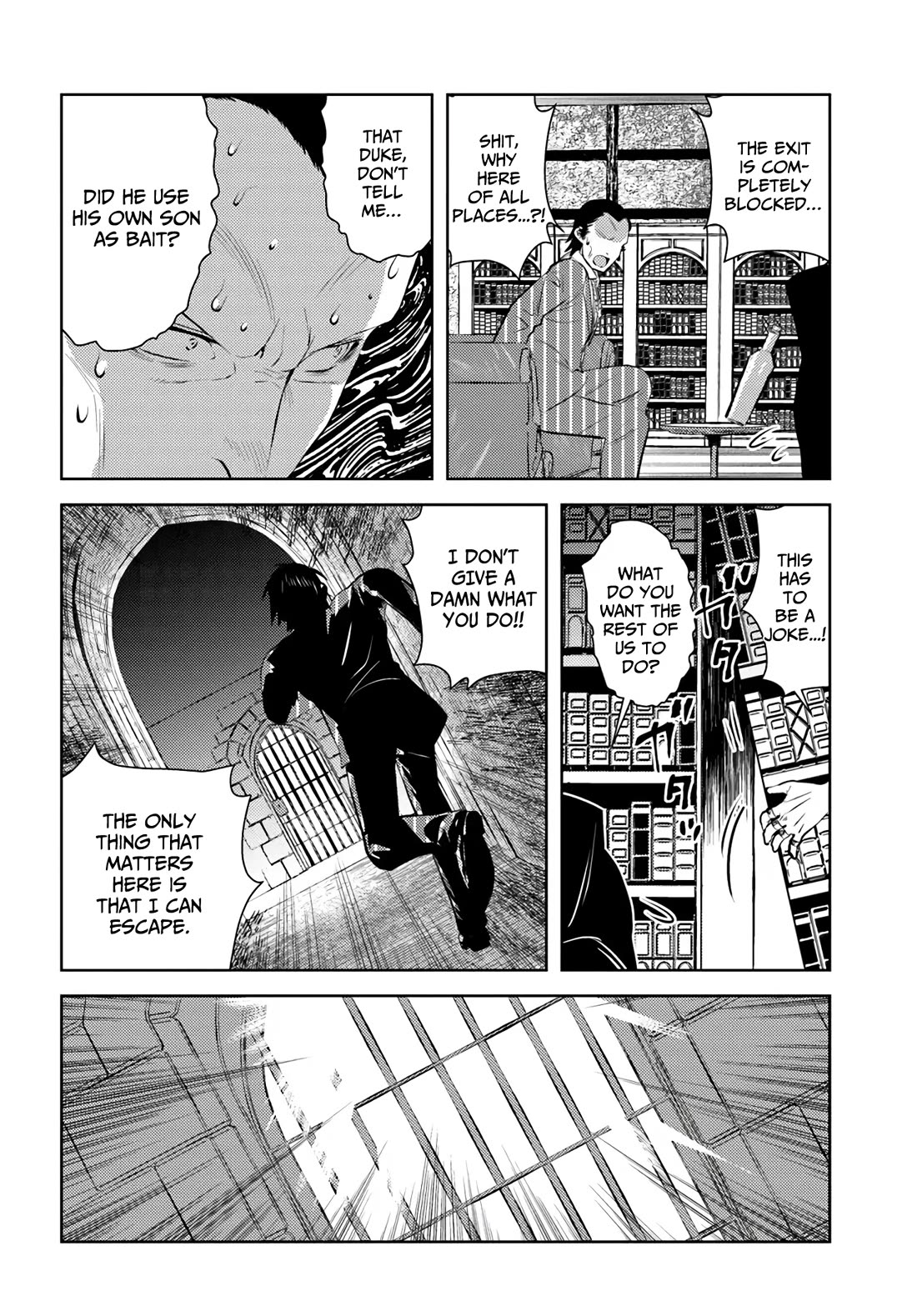 Arafoo Kenja no Isekai Seikatsu Nikki chapter 52 page 9