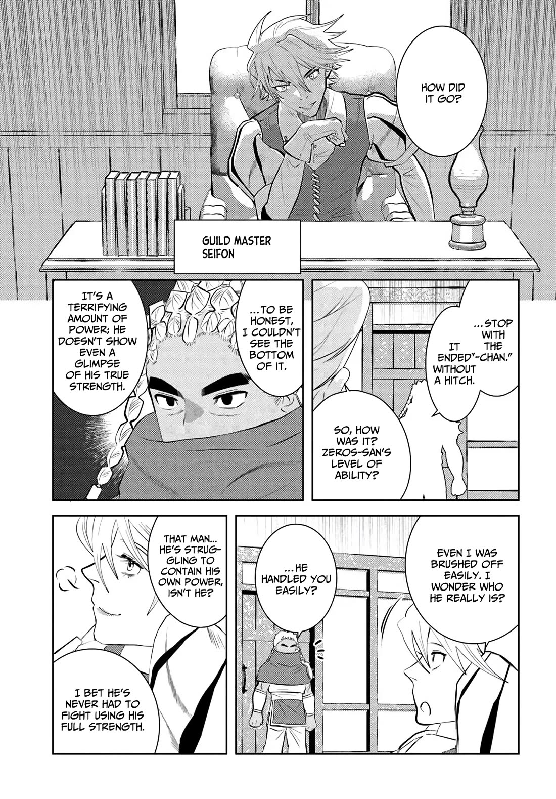 Arafoo Kenja no Isekai Seikatsu Nikki chapter 53 page 10