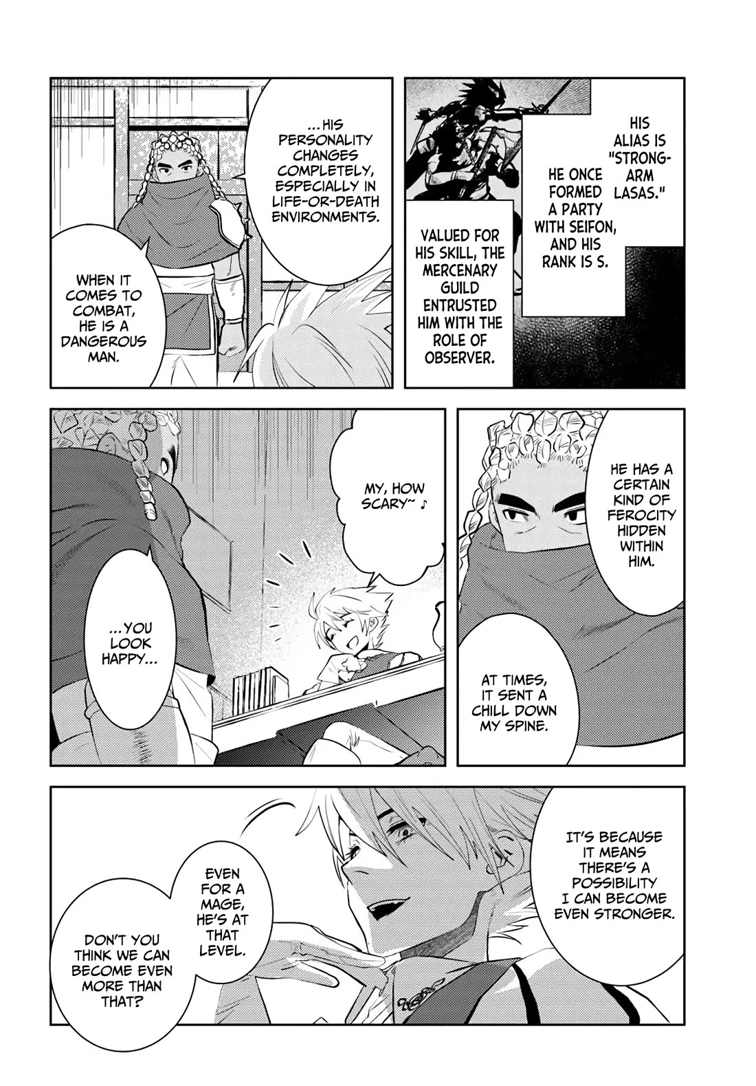 Arafoo Kenja no Isekai Seikatsu Nikki chapter 53 page 11