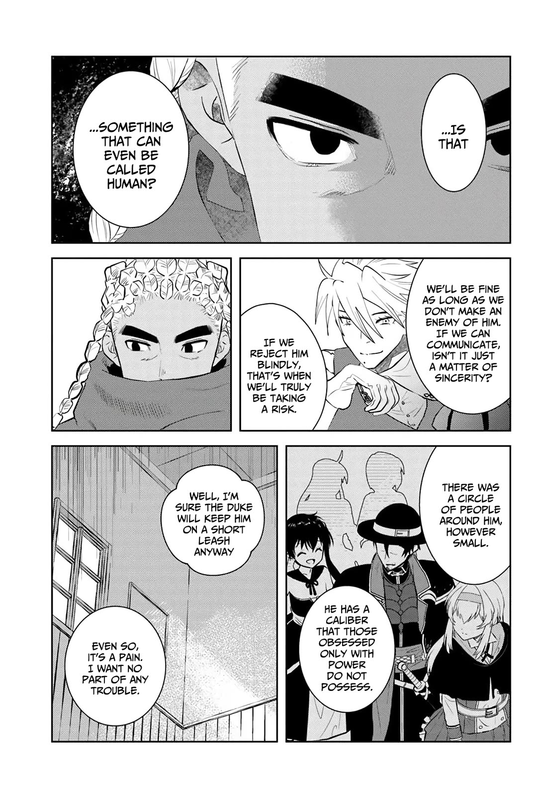 Arafoo Kenja no Isekai Seikatsu Nikki chapter 53 page 12