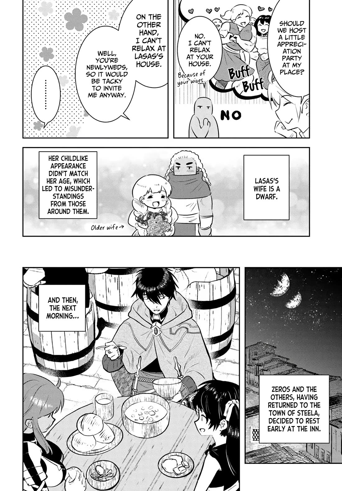 Arafoo Kenja no Isekai Seikatsu Nikki chapter 53 page 13