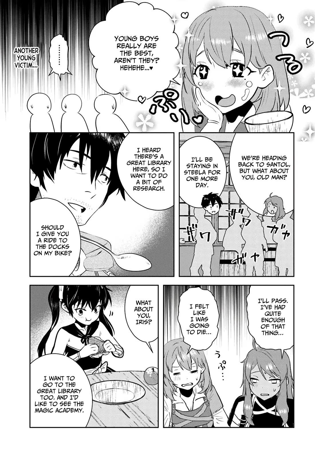 Arafoo Kenja no Isekai Seikatsu Nikki chapter 53 page 14