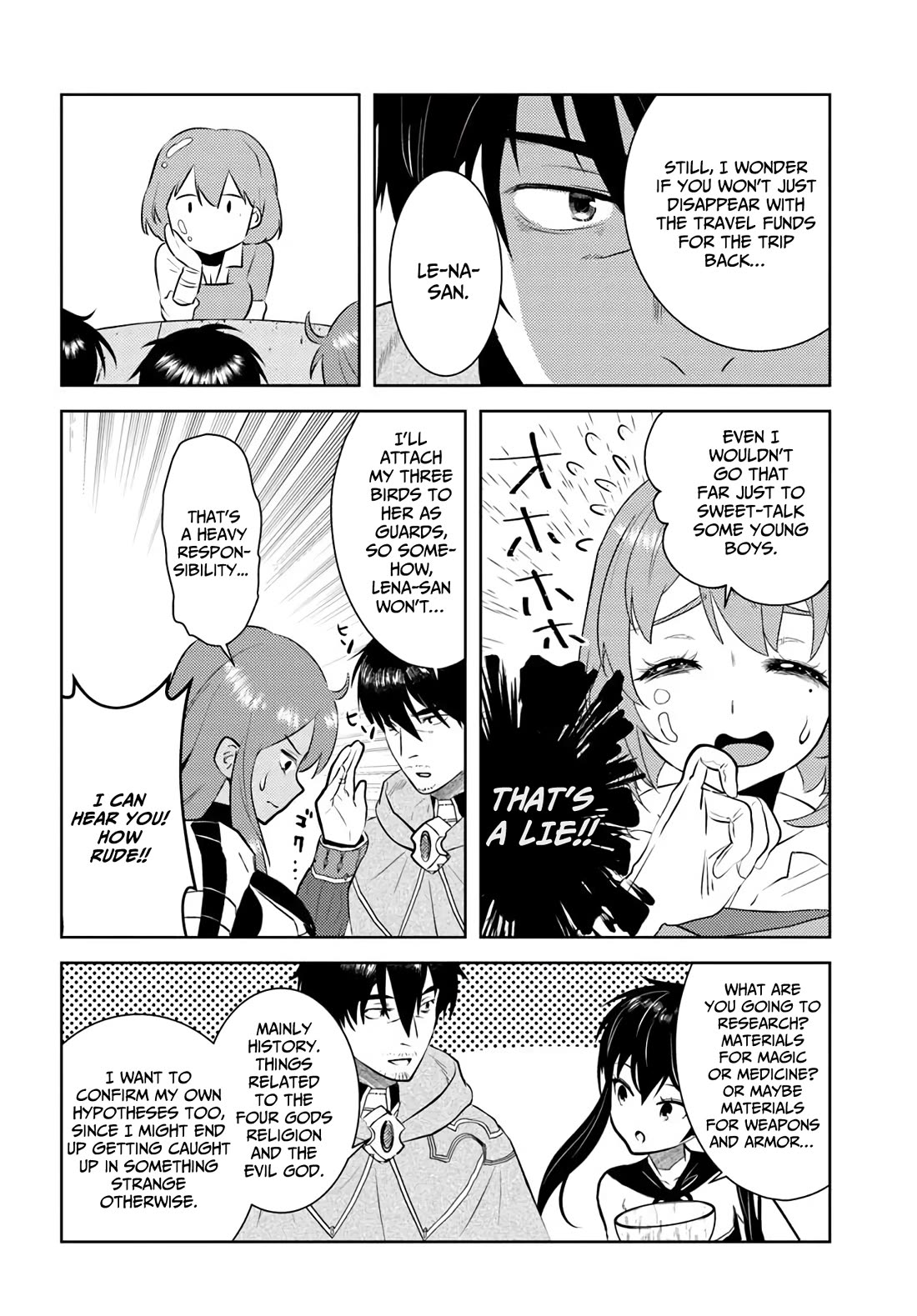 Arafoo Kenja no Isekai Seikatsu Nikki chapter 53 page 15