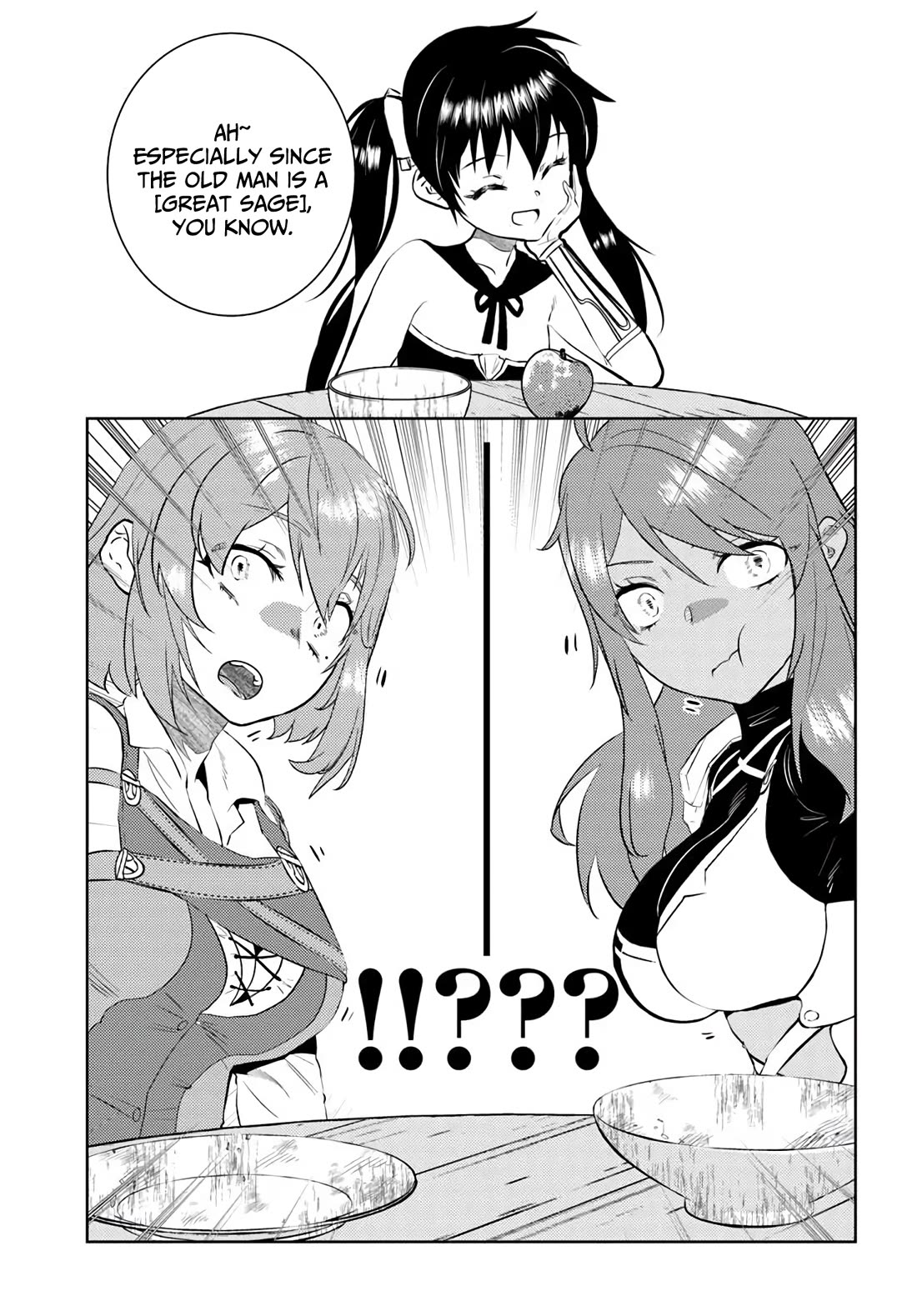 Arafoo Kenja no Isekai Seikatsu Nikki chapter 53 page 16