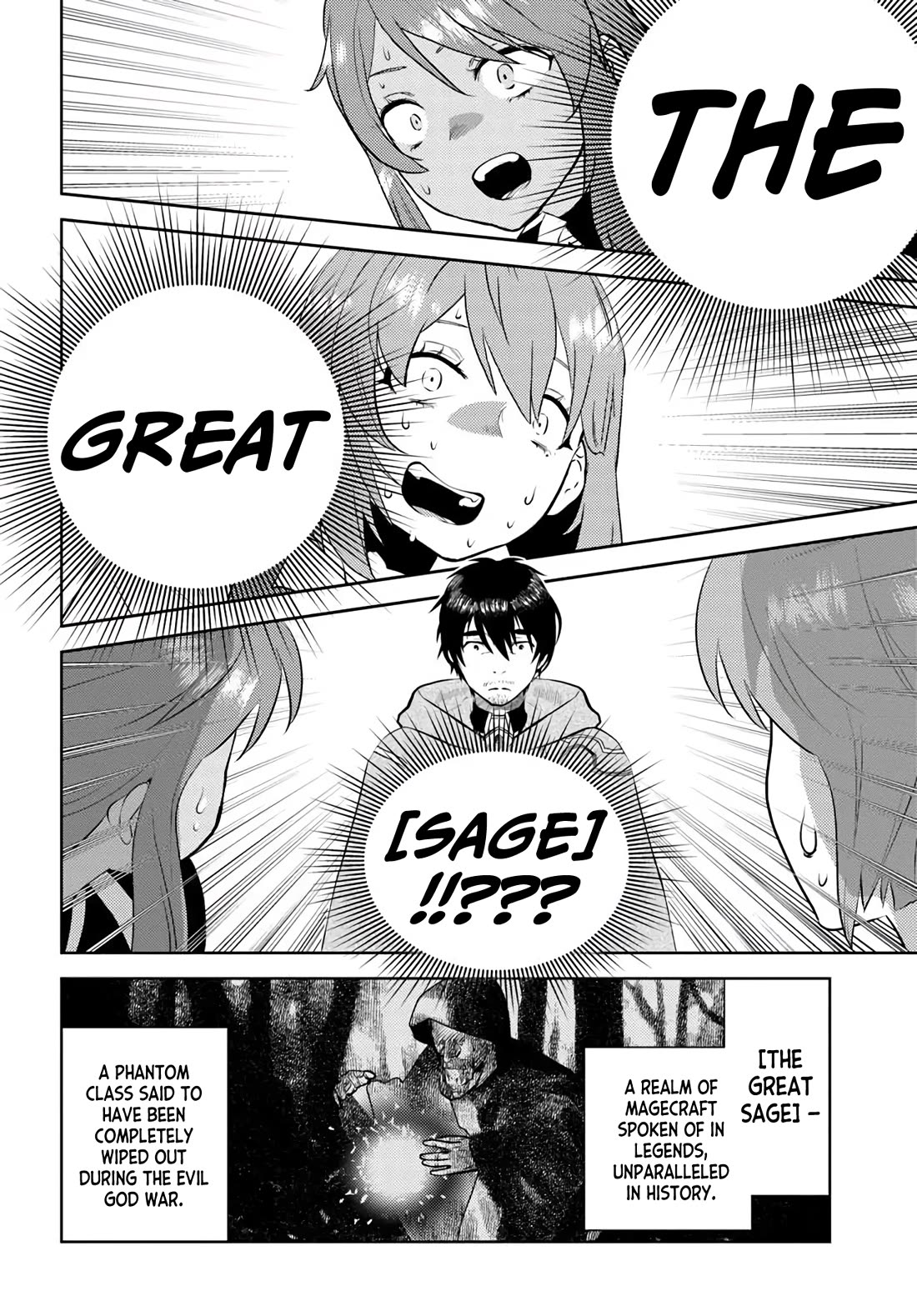 Arafoo Kenja no Isekai Seikatsu Nikki chapter 53 page 17