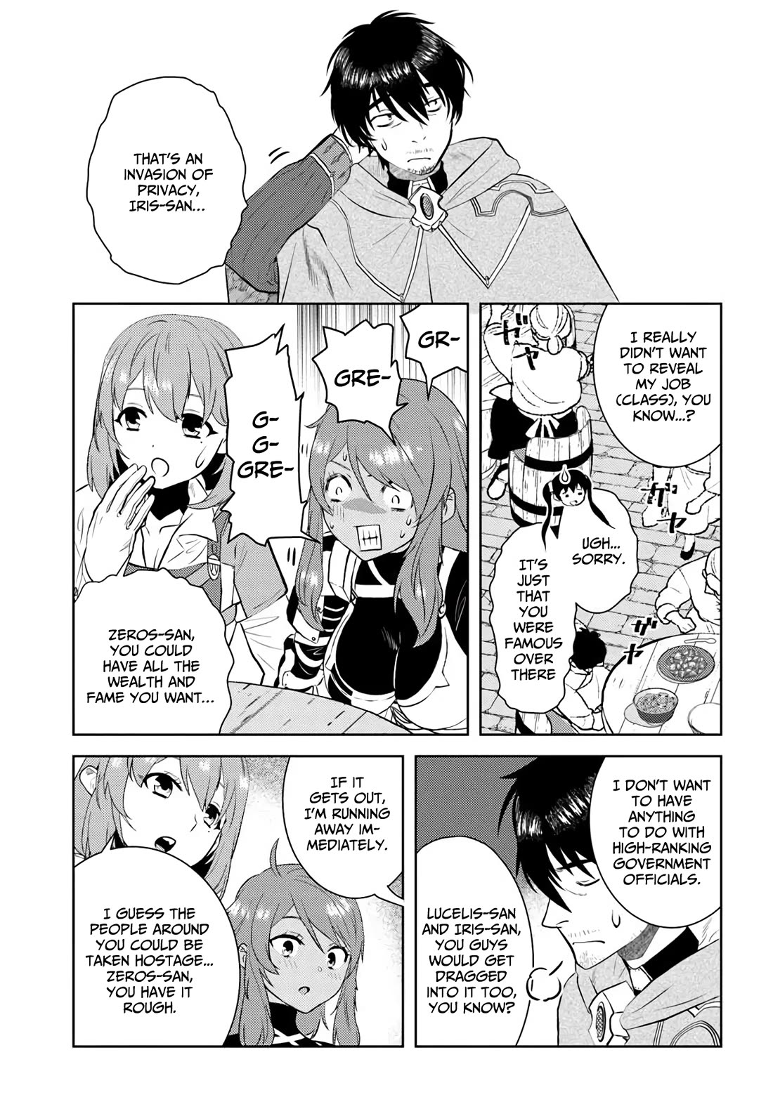 Arafoo Kenja no Isekai Seikatsu Nikki chapter 53 page 18