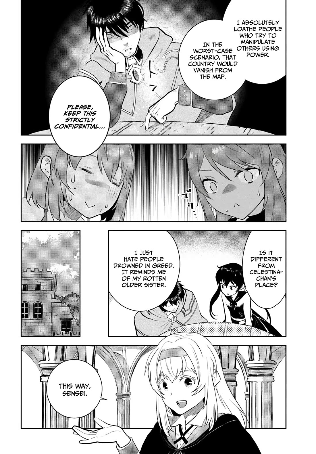 Arafoo Kenja no Isekai Seikatsu Nikki chapter 53 page 19