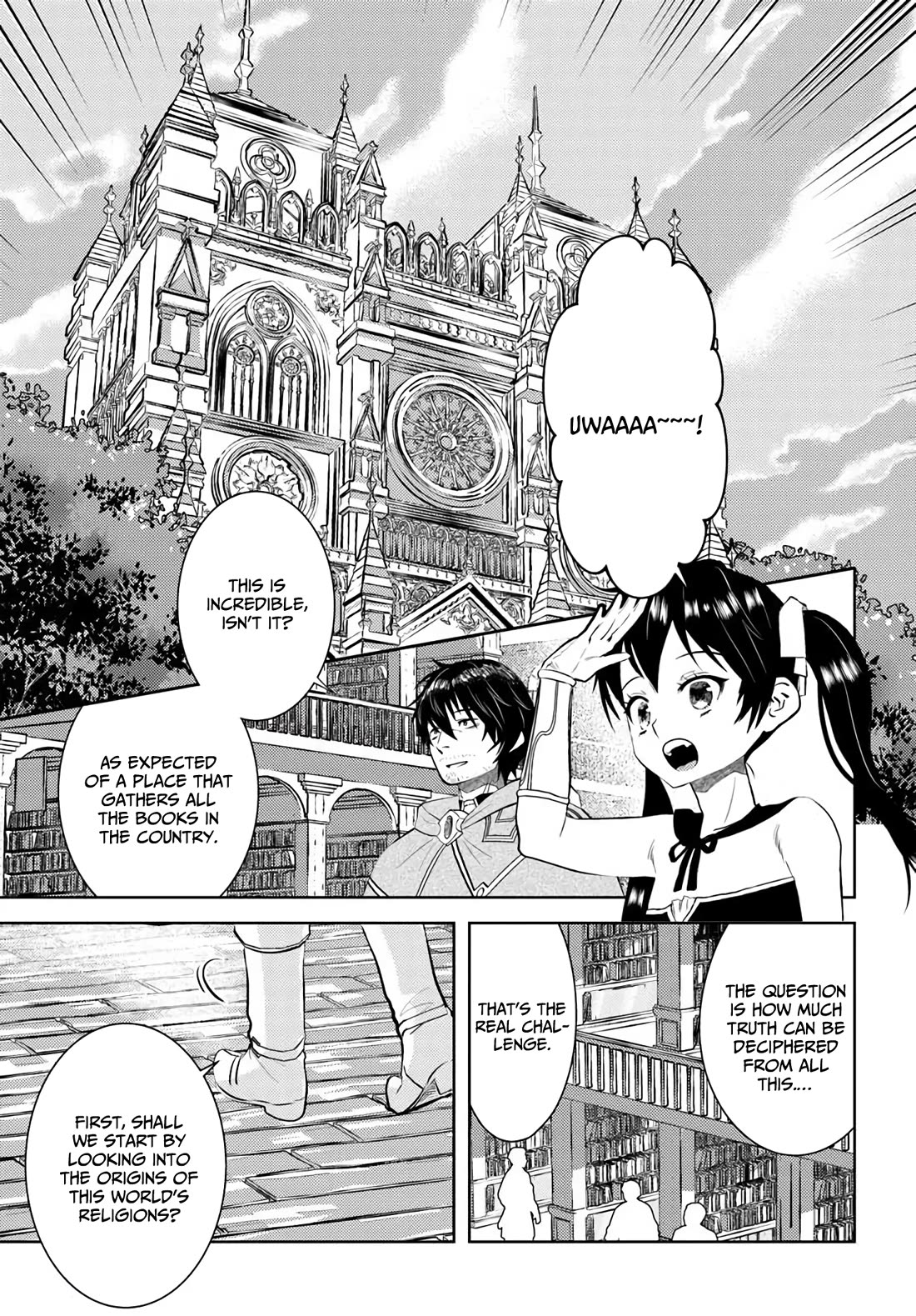 Arafoo Kenja no Isekai Seikatsu Nikki chapter 53 page 20