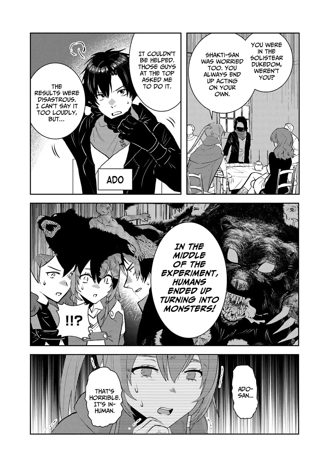 Arafoo Kenja no Isekai Seikatsu Nikki chapter 53 page 22