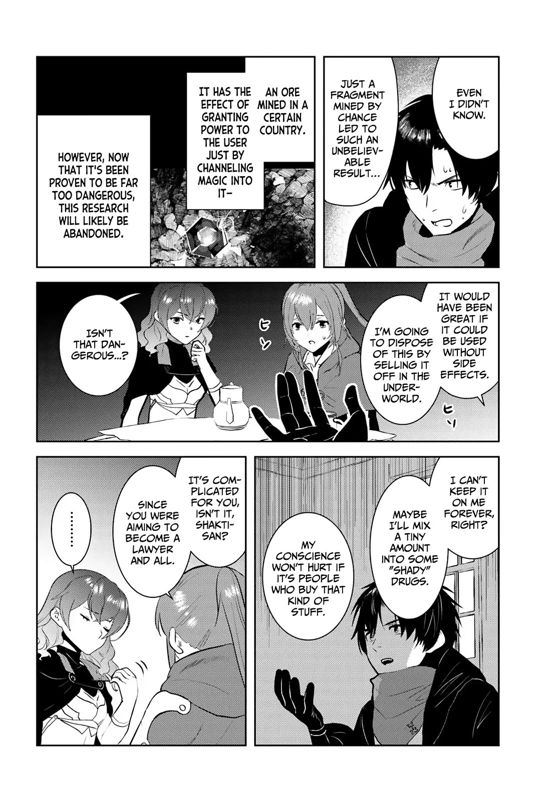 Arafoo Kenja no Isekai Seikatsu Nikki chapter 53 page 23
