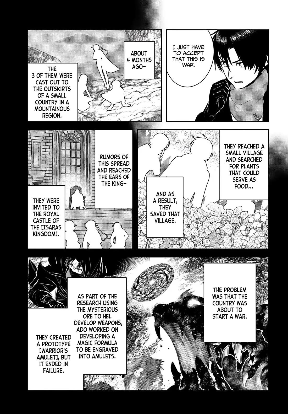 Arafoo Kenja no Isekai Seikatsu Nikki chapter 53 page 24