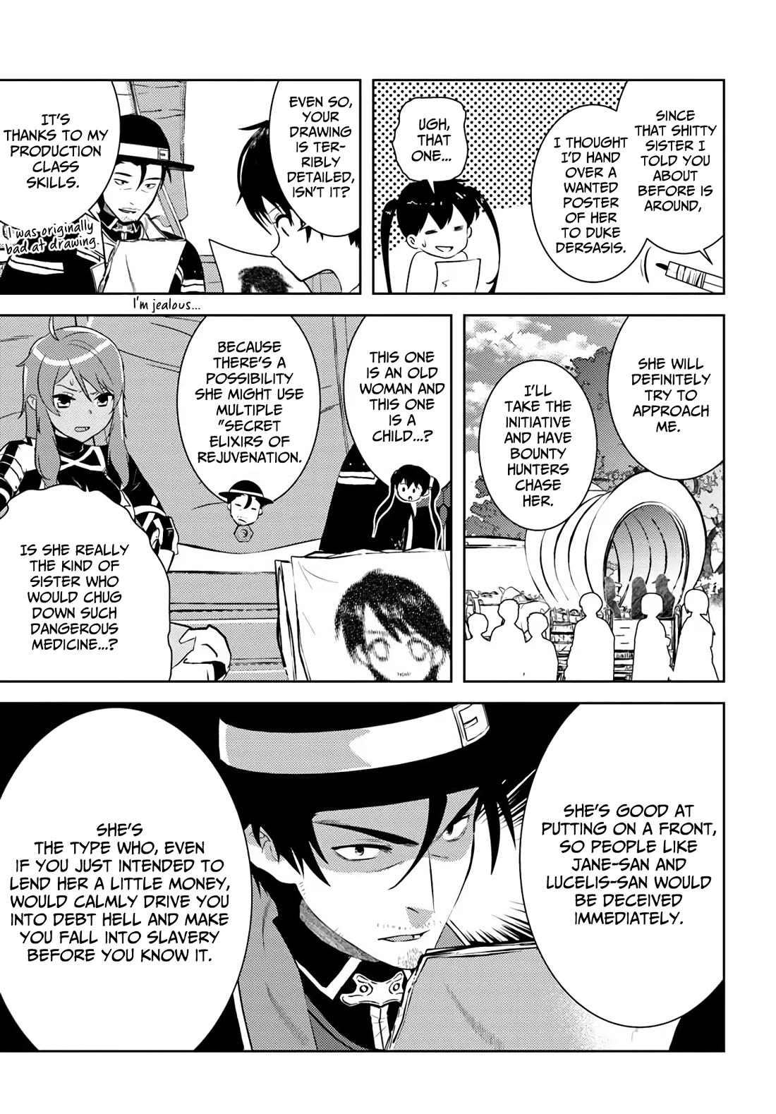 Arafoo Kenja no Isekai Seikatsu Nikki chapter 53 page 4