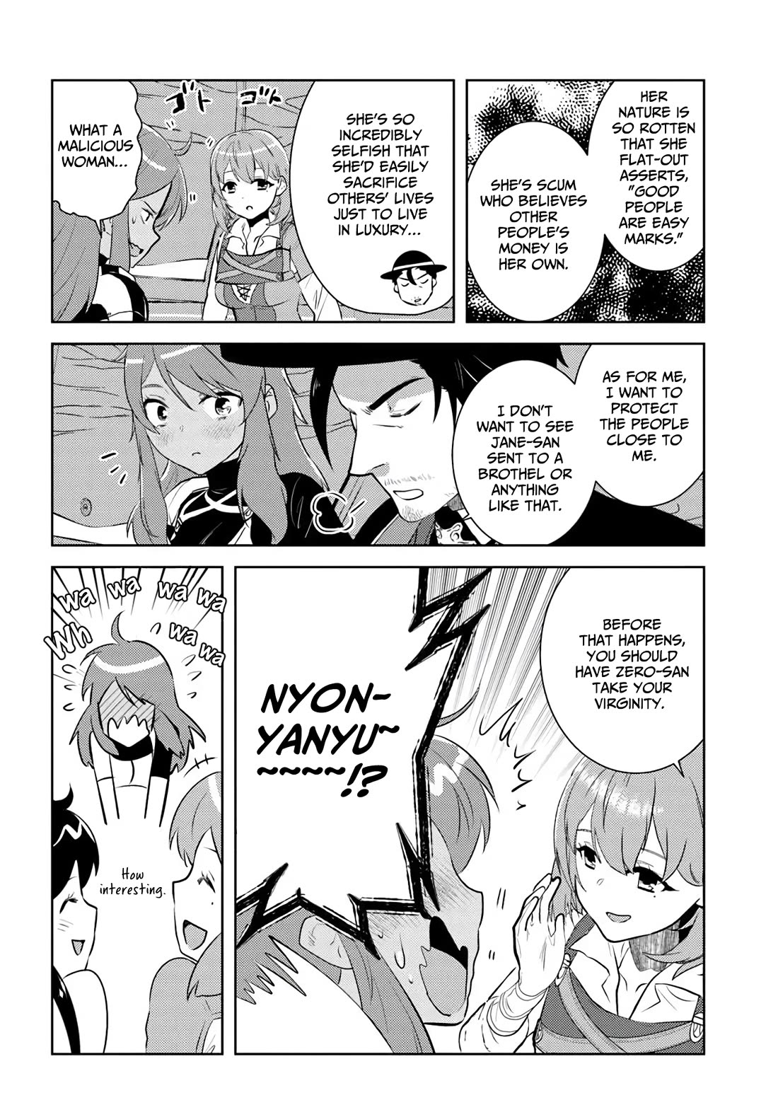 Arafoo Kenja no Isekai Seikatsu Nikki chapter 53 page 5