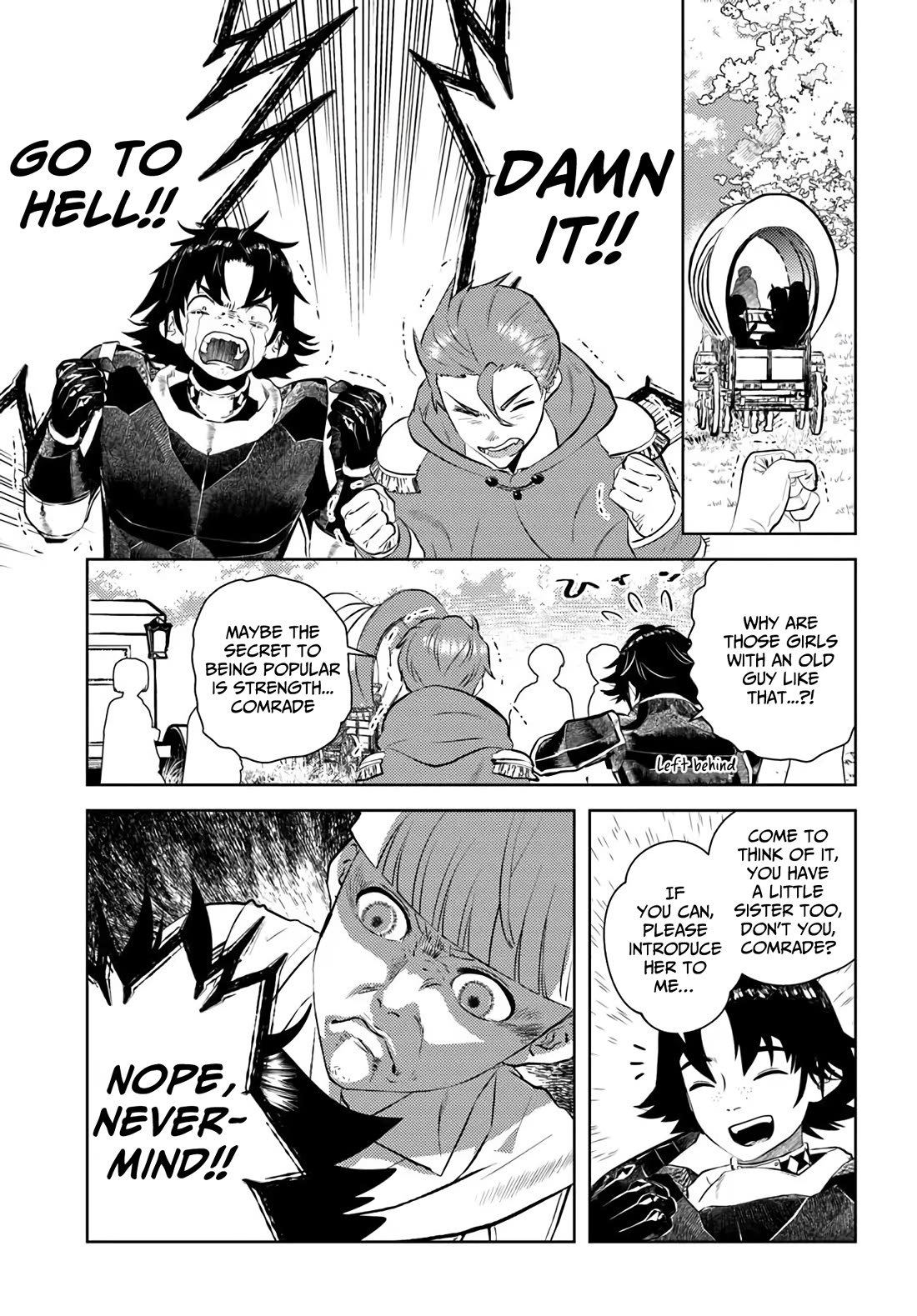 Arafoo Kenja no Isekai Seikatsu Nikki chapter 53 page 6