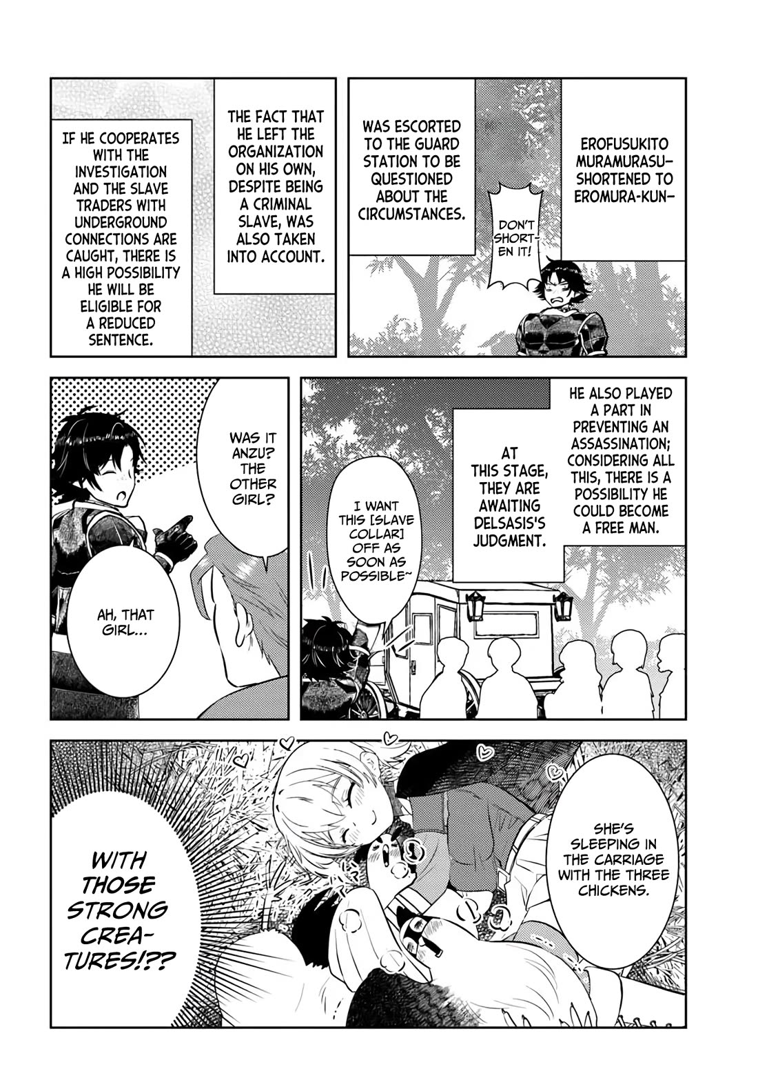 Arafoo Kenja no Isekai Seikatsu Nikki chapter 53 page 7