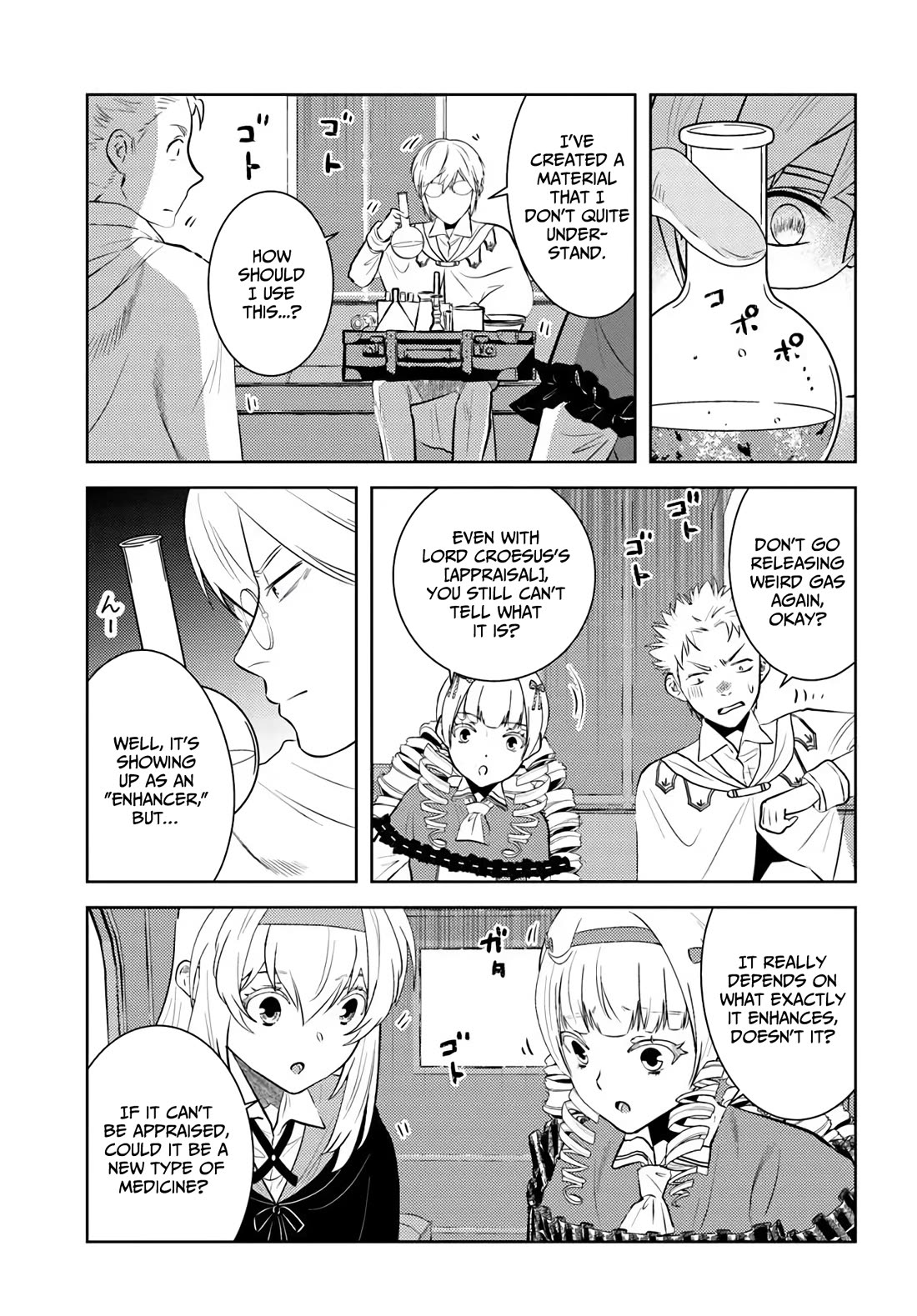 Arafoo Kenja no Isekai Seikatsu Nikki chapter 53 page 8