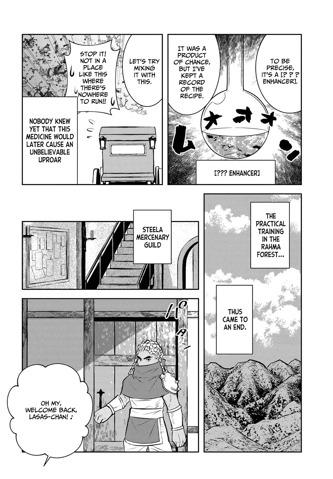 Arafoo Kenja no Isekai Seikatsu Nikki chapter 53 page 9