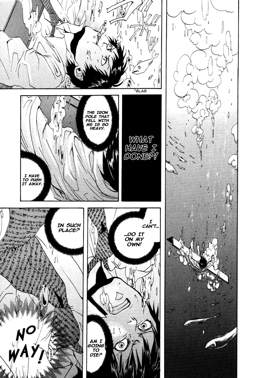 Arakawa Under the Bridge chapter 1 page 14