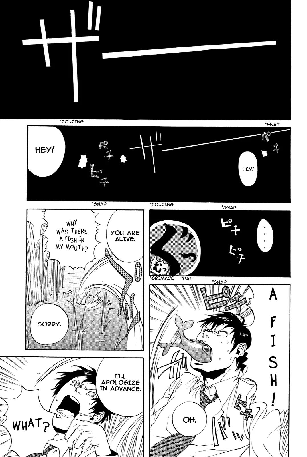 Arakawa Under the Bridge chapter 1 page 16