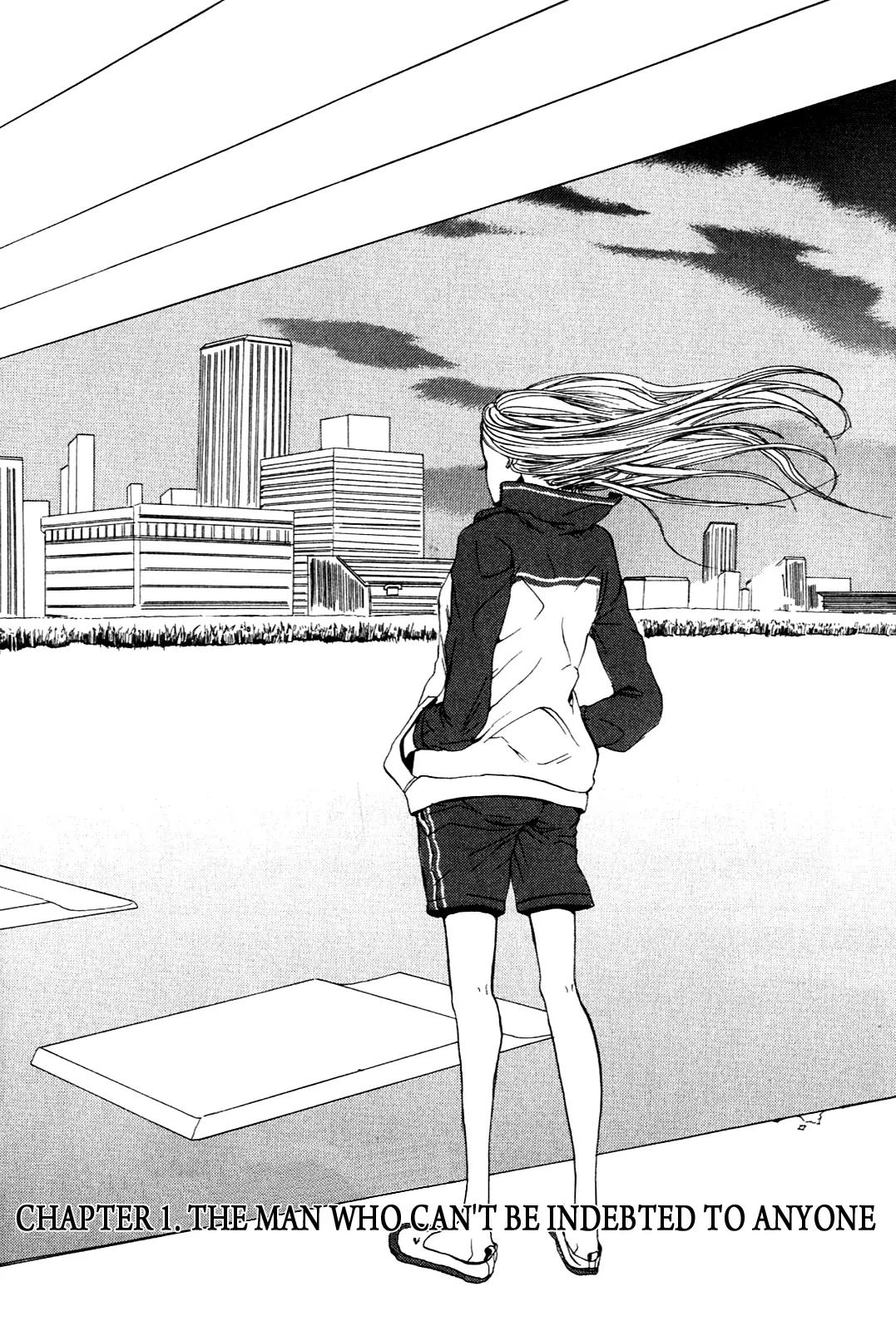 Arakawa Under the Bridge chapter 1 page 4