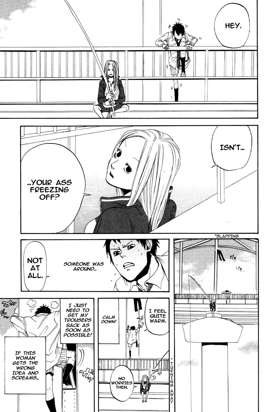 Arakawa Under the Bridge chapter 1 page 8