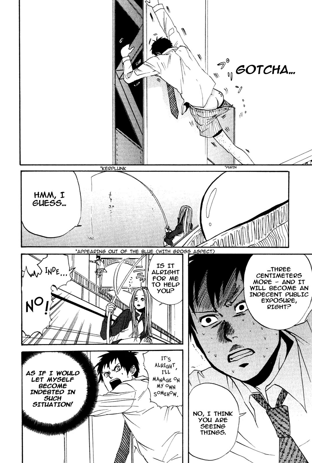 Arakawa Under the Bridge chapter 1 page 9