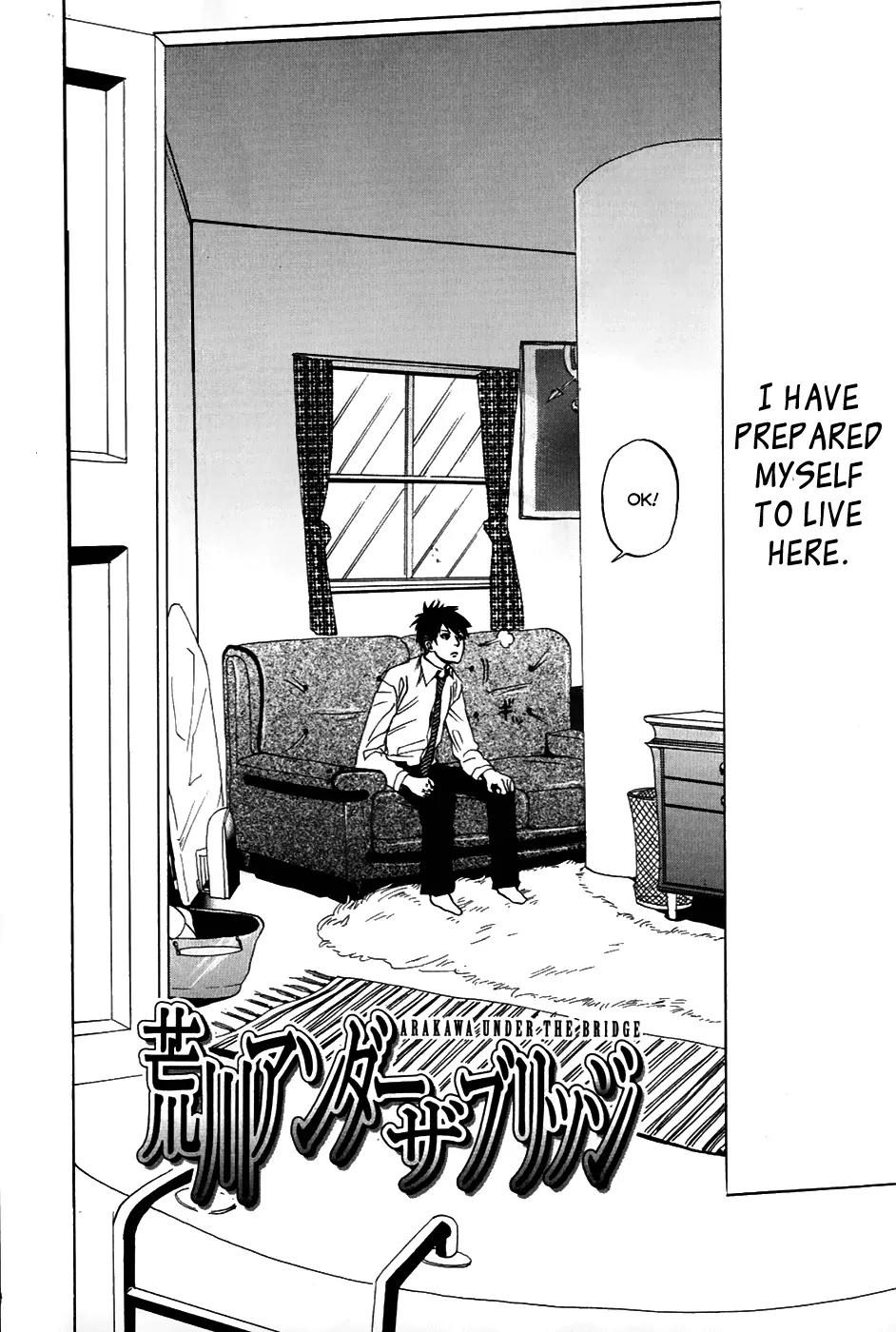 Arakawa Under the Bridge chapter 10 page 2