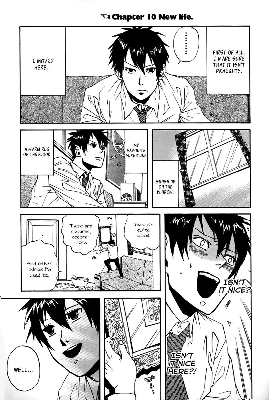 Arakawa Under the Bridge chapter 10 page 3