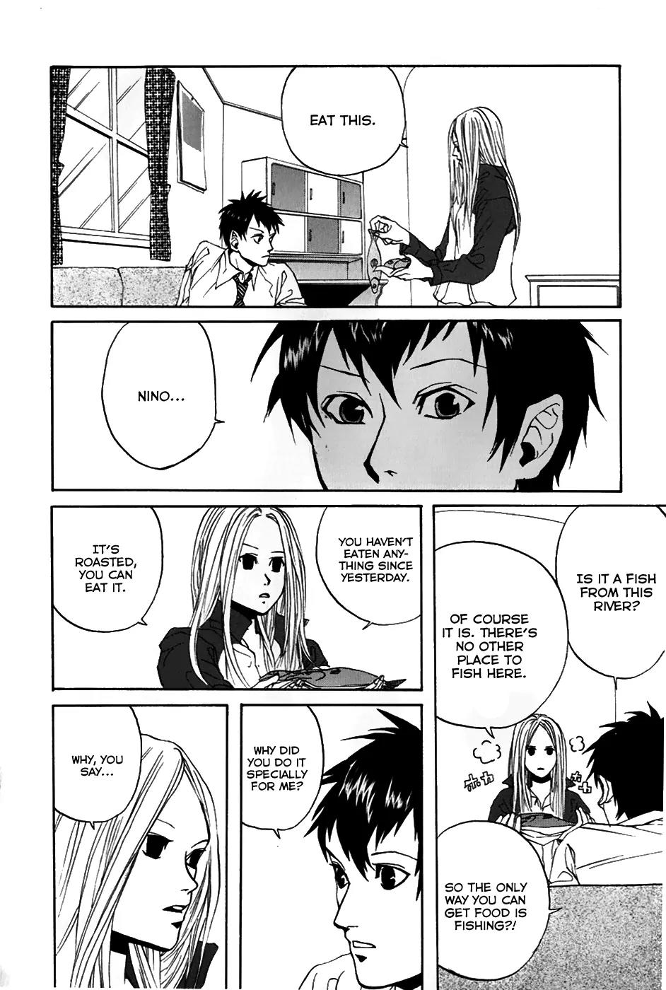 Arakawa Under the Bridge chapter 10 page 6