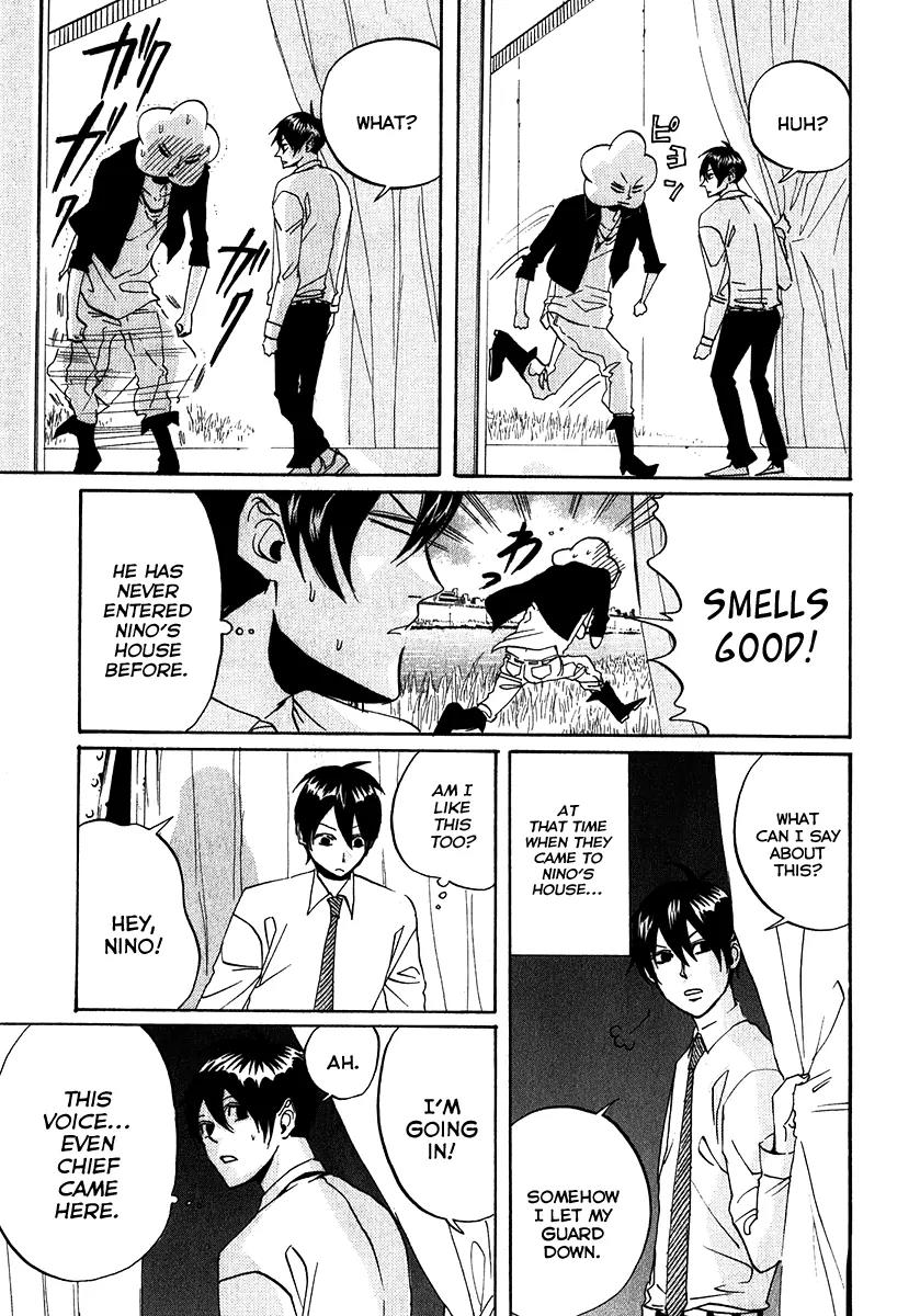 Arakawa Under the Bridge chapter 112 page 5