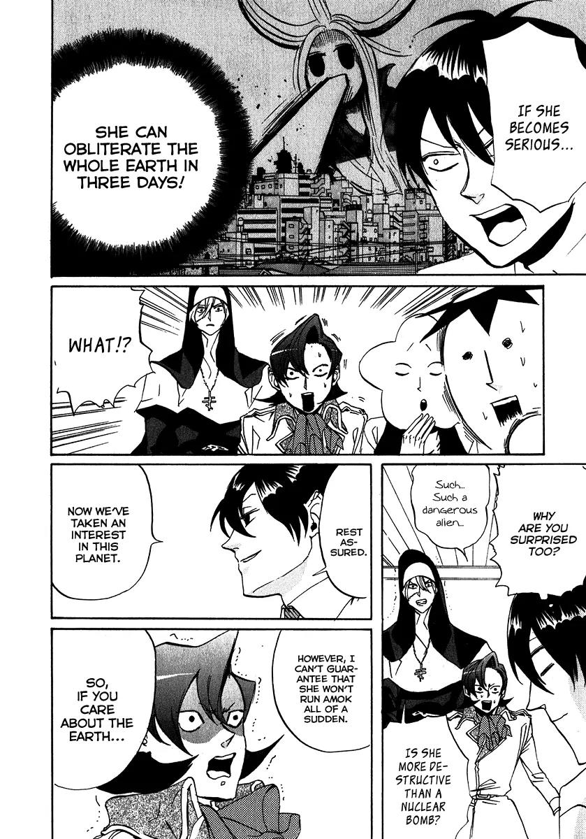 Arakawa Under the Bridge chapter 118 page 4