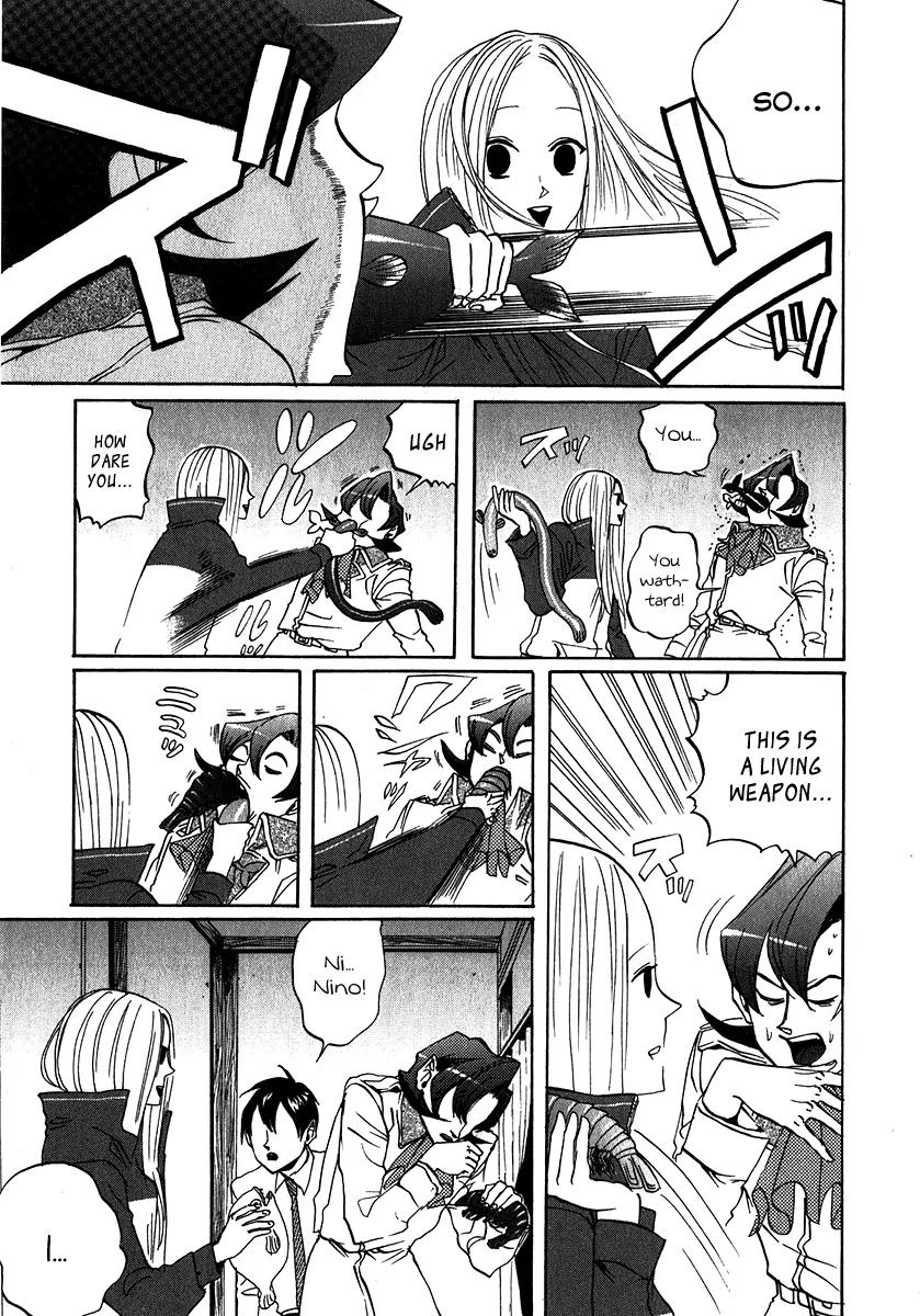 Arakawa Under the Bridge chapter 119 page 3