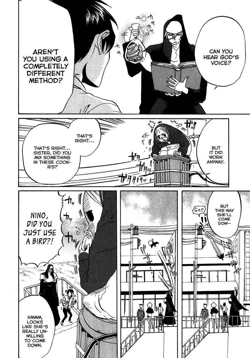 Arakawa Under the Bridge chapter 129 page 4