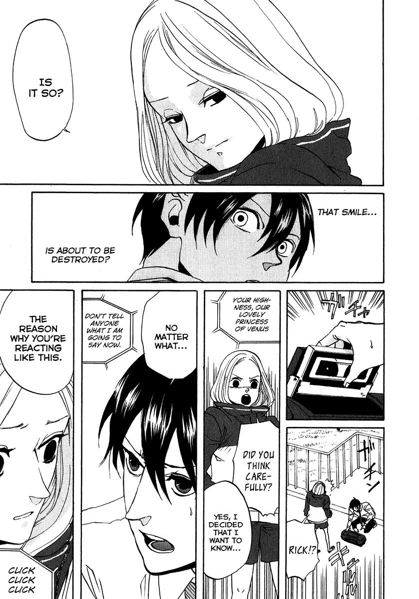 Arakawa Under the Bridge chapter 131 page 5