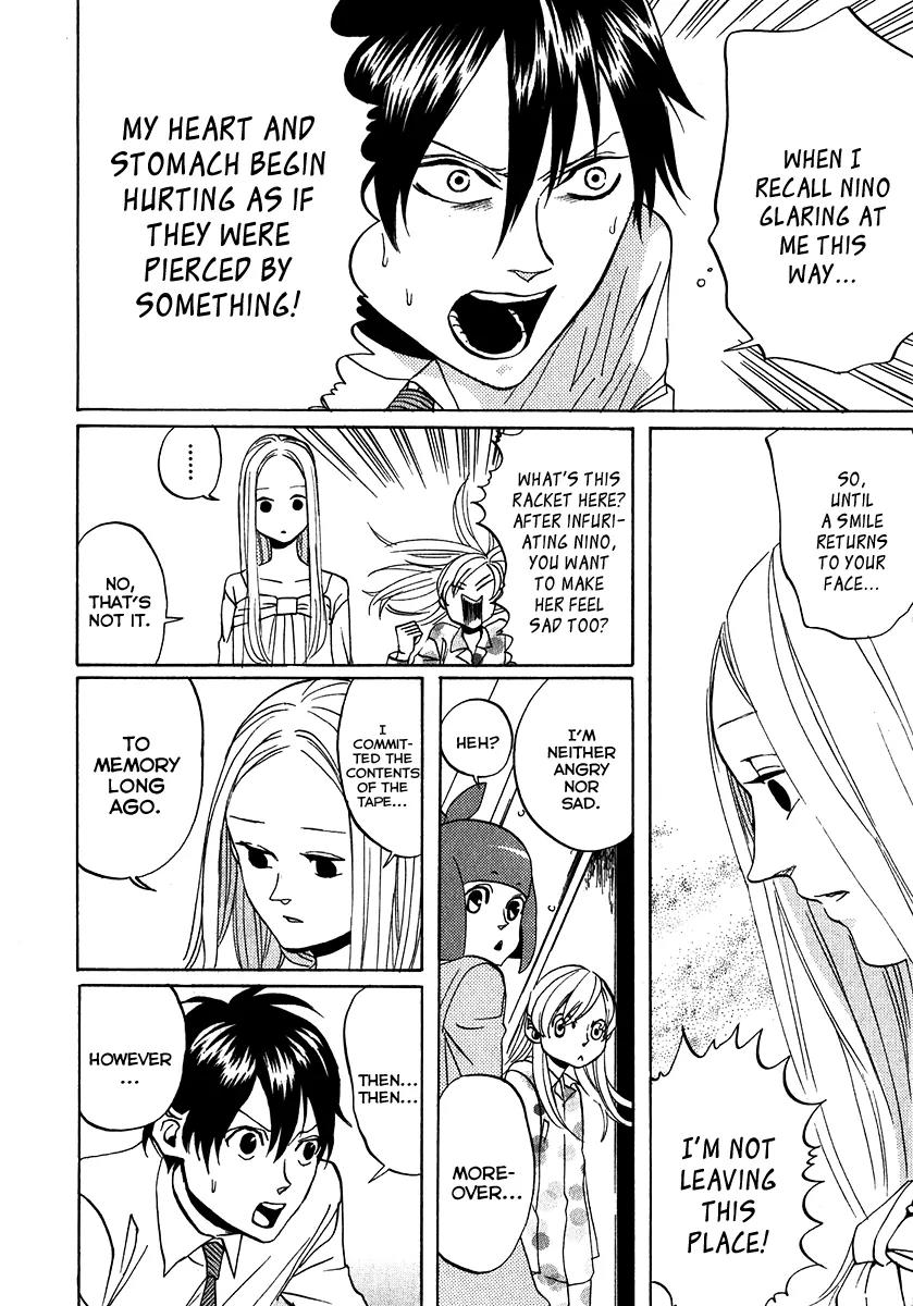Arakawa Under the Bridge chapter 134 page 2