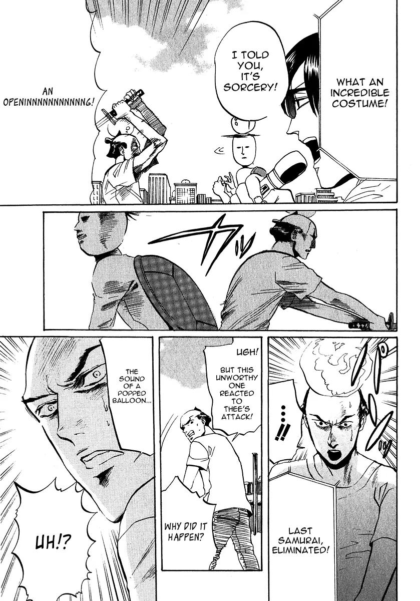 Arakawa Under the Bridge chapter 146 page 9