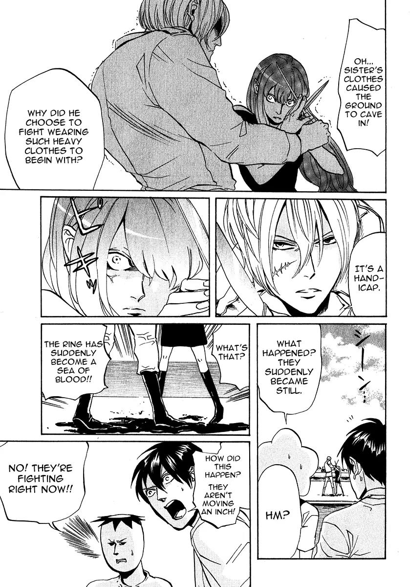 Arakawa Under the Bridge chapter 151 page 3