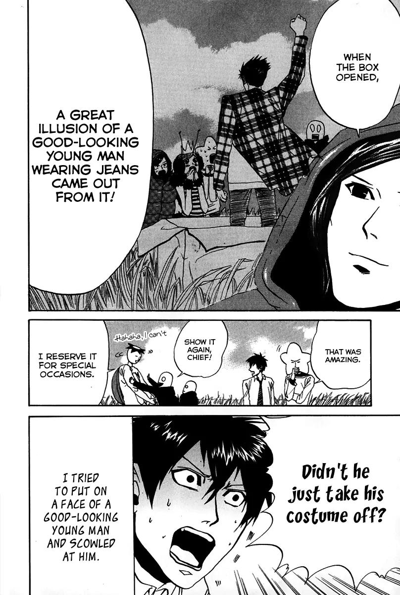 Arakawa Under the Bridge chapter 16 page 6