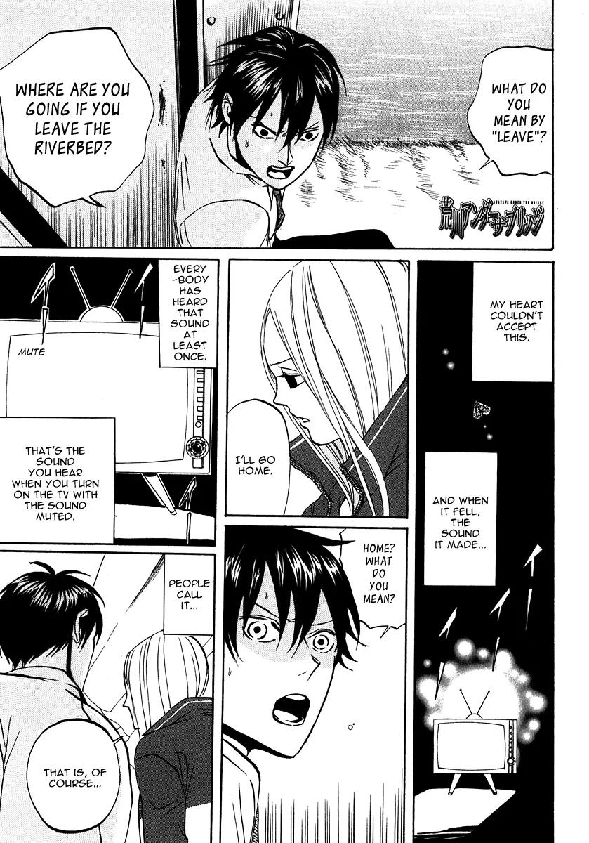 Arakawa Under the Bridge chapter 161 page 1
